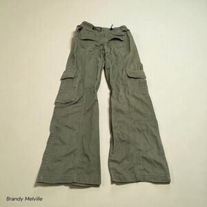 Brandy Melville Khaki Cargo Pants